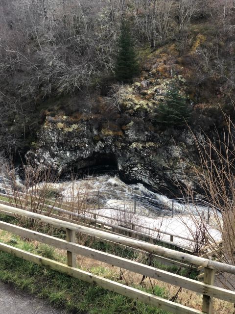 NORTH HIGHLAND TOUR, DUNROBIN CASTLE & MORE FROM INVERGORDON - Falls of Shin in a short Highland visit