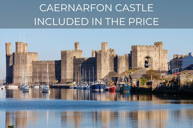 North Wales and Caernarfon Castle day tour from Chester - Conwy gives you a strong first hour