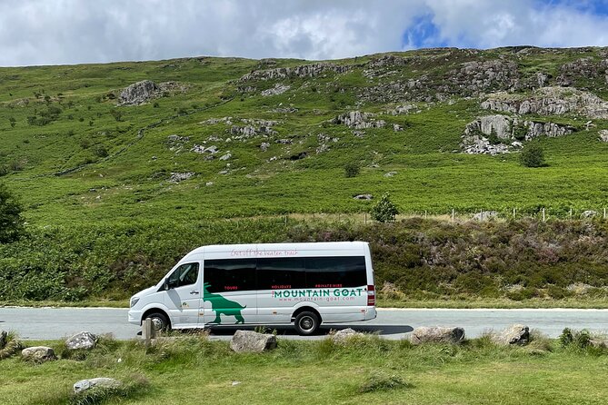 North Wales and Caernarfon Castle day tour from Chester - The minivan keeps a big route manageable