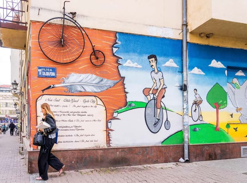 Novi Sad: Walking Tour city center and Petrovaradin Fortress - How much walking should you expect?