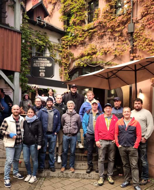 Nuremberg: Castle and Old Town Tour - incl. Tickets and red beer tasting - Key points to know before booking