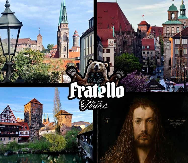 Nuremberg: Castle and Old Town Tour - incl. Tickets and red beer tasting - Why this Nuremberg walk works so well