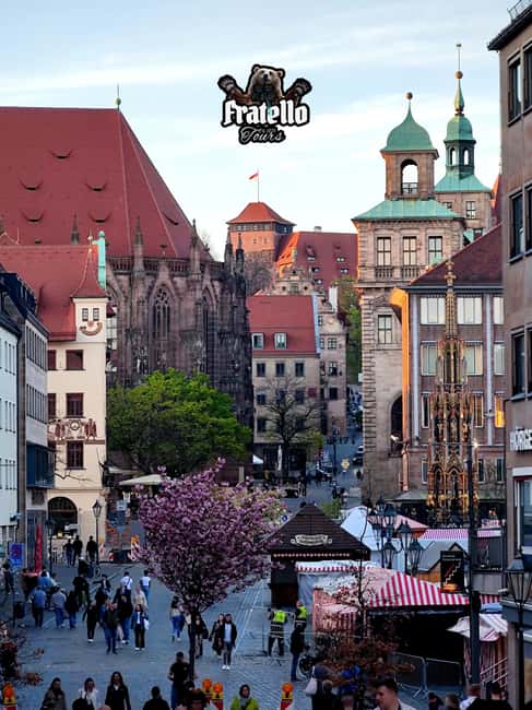 Nuremberg: Castle and Old Town Tour - incl. Tickets and red beer tasting - Finishing at Altstadthof Brewery