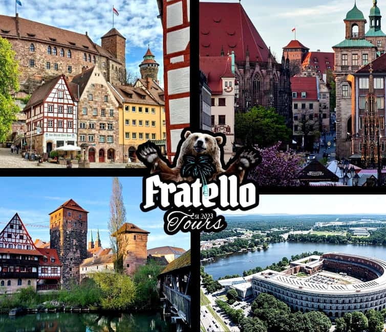 Nuremberg:Complete Tour! Castle/Old Town/World War history - Why this tour makes sense for a short stay