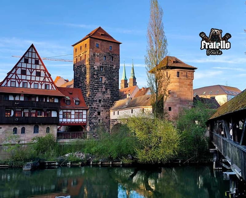Nuremberg:Complete Tour! Castle/Old Town/World War history - Red beer at Altstadthof Brewery