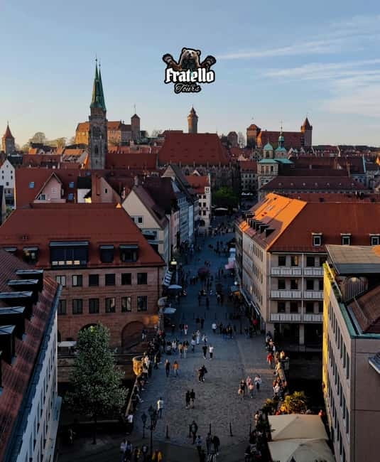 Nuremberg:Complete Tour! Castle/Old Town/World War history - The Nazi Party Rally Grounds and Kongresshalle