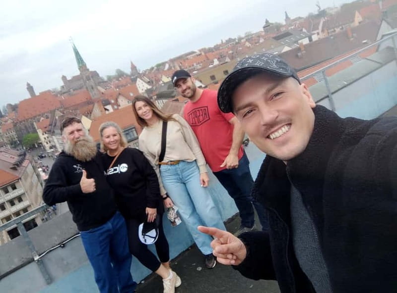 Nuremberg:Complete Tour! Castle/Old Town/World War history - Starting at the Kaiserburg