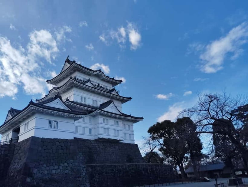 Odawara: Castle Guided Tour with Panoramic Views - Walking the grounds and following the Hojo story