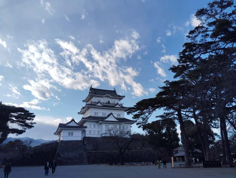 Odawara: Castle Guided Tour with Panoramic Views - Exhibits that bring the Sengoku era closer