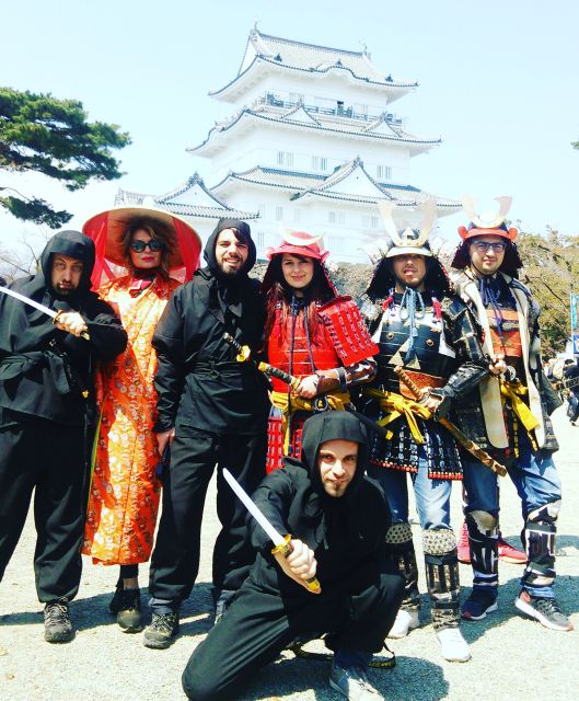 Odawara: Guided Ninja & Samurai Tour of Odawara Castle - The private-feeling Ninja Museum class