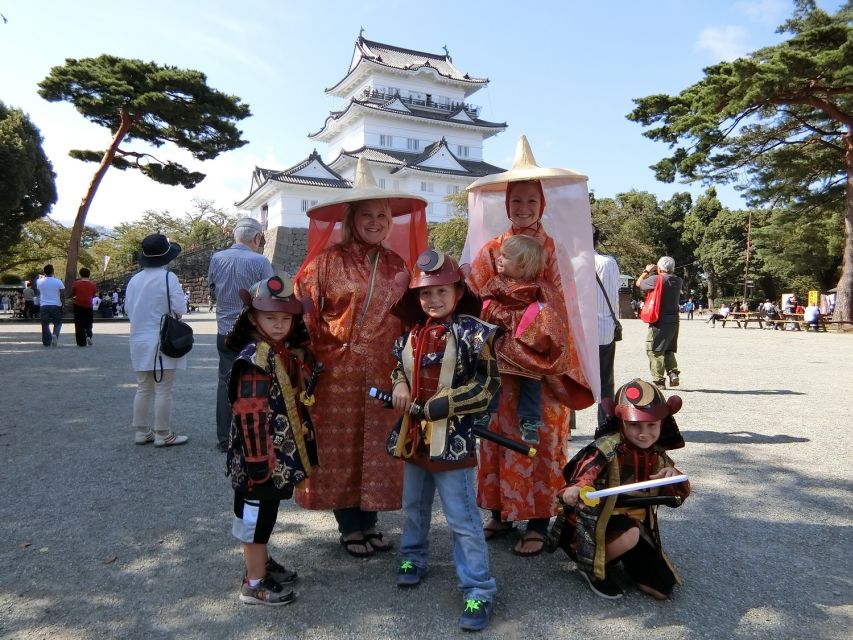 Odawara: Odawara Castle and Town Guided Discovery Tour - What the Ninja Museum gets right