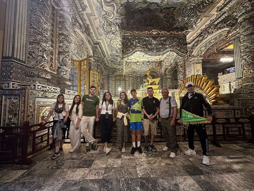 Official Hue: Dragon Boat, Imperial Citadel, & Market tour - Bun bo lunch at a local restaurant