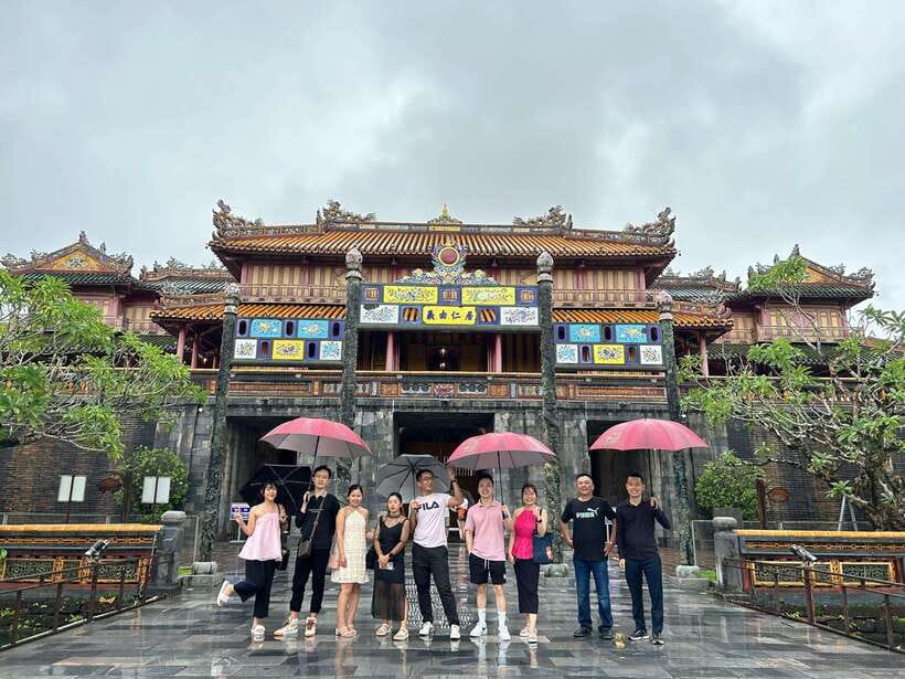 Official Hue: Dragon Boat, Imperial Citadel, & Market tour - Minh Mang Tomb and the imperial countryside