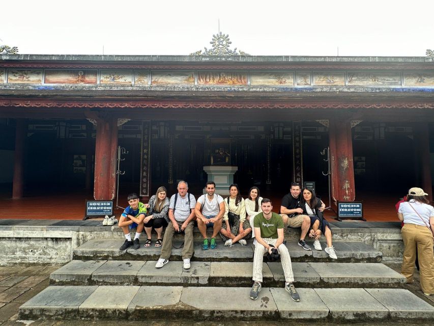 Official Hue: Dragon Boat, Imperial Citadel, & Market tour - Khai Dinh Tomb’s shorter, more intense visit