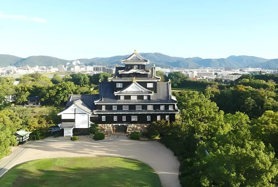 Okayama Castle Admission Ticket - Why the black walls matter