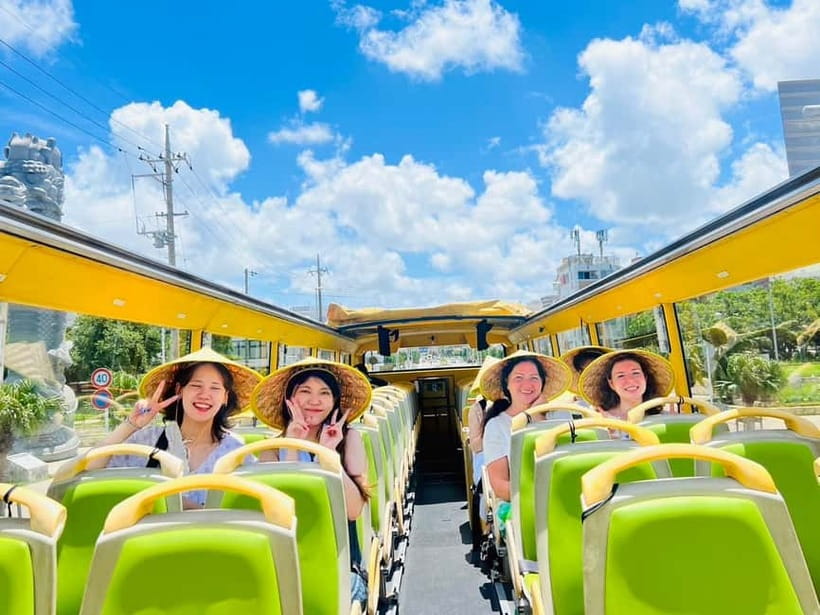 Okinawa: Double-Decker Open Top Bus Tour for Shuri Castle - Key points at a glance