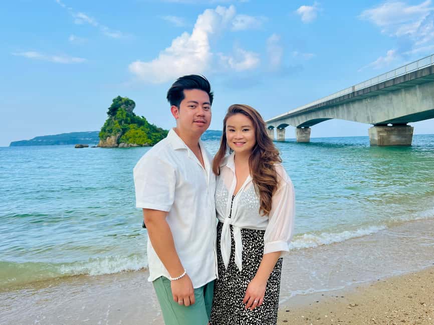 Okinawa Full Tour: Castle, Manza, Kouri, Aquarium & American - American Village as the evening finish