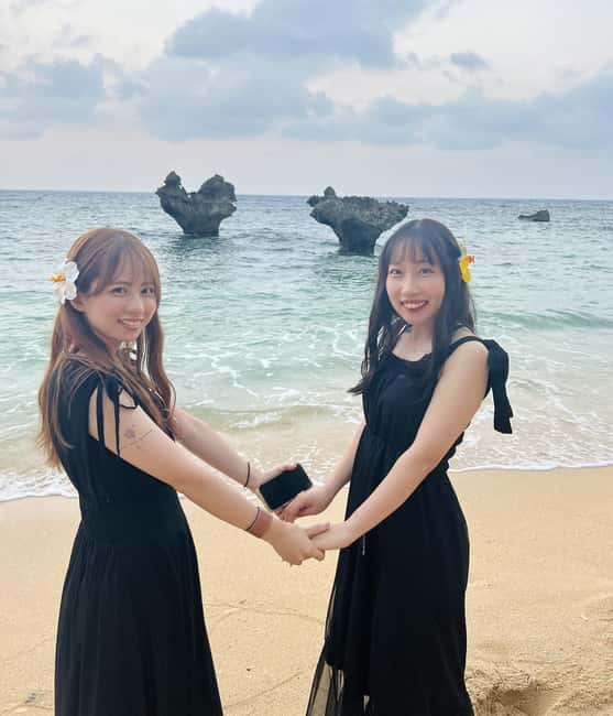 Okinawa Full Tour: Castle, Manza, Kouri, Aquarium & American - What the $228 price really buys