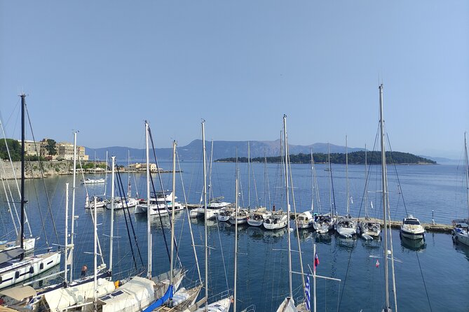 Old fortress and Corfu Old Town: History and culture - Inside the Venetian defenses