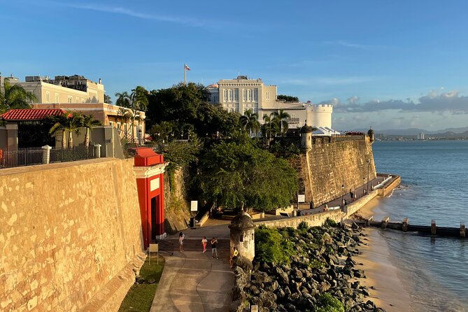 Old San Juan and El Morro Castle Walking Tour - The chapel at Capilla del Santo Cristo