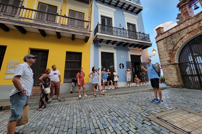 Old San Juan and El Morro Castle Walking Tour - Starting beside the harbor at Plaza Darsenas