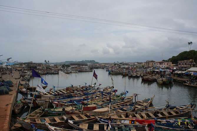 One Day Tour To Cape Coast, Elmina Castle, Kakum National Park - Elmina Castle and the hardest part of the day