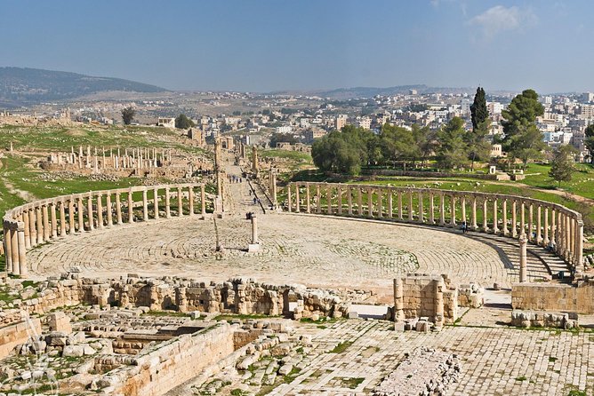 One Day Trip to Jerash & Ajloun Castle - What the private vehicle adds