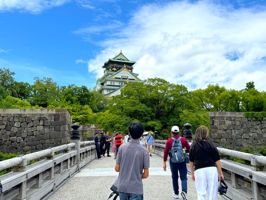 Osaka: 1-Day Guided Tour - Sky Bldg, Castle, Namba Shinsekai - Umeda Sky Building: Osaka from the Floating Garden