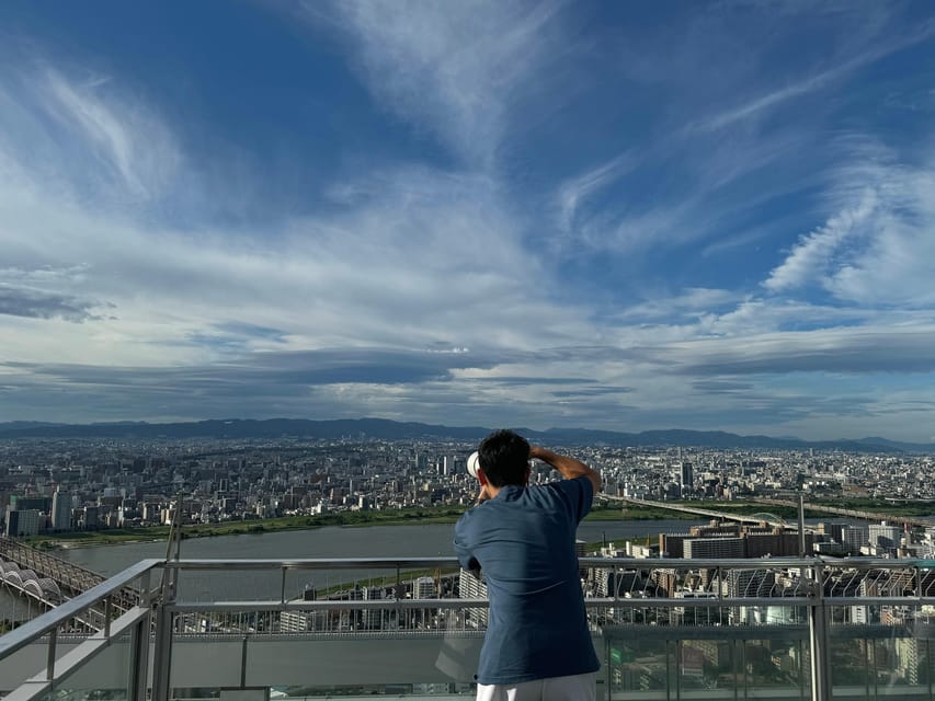 Osaka: 1-Day Guided Tour - Sky Bldg, Castle, Namba Shinsekai - Osaka Castle Tower and the story behind the symbol