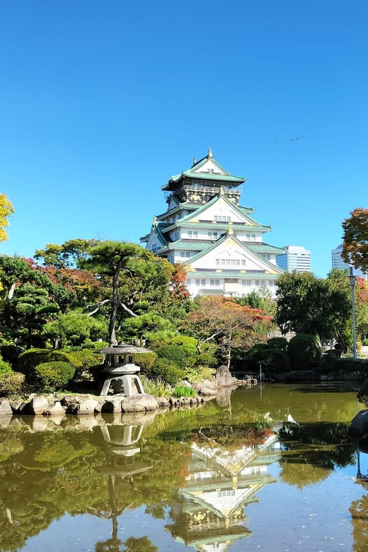 Osaka Castle Guided Tour - Key points to know before you book