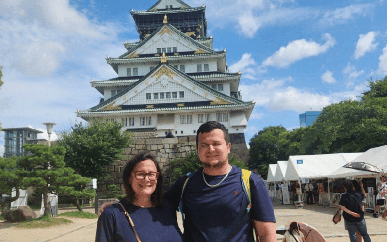 Osaka Castle Guided Tour - Why Osaka Castle is worth seeing with a guide