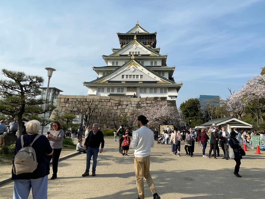 Osaka Castle Guided Tour - Inside the Osaka Castle Main Tower Museum
