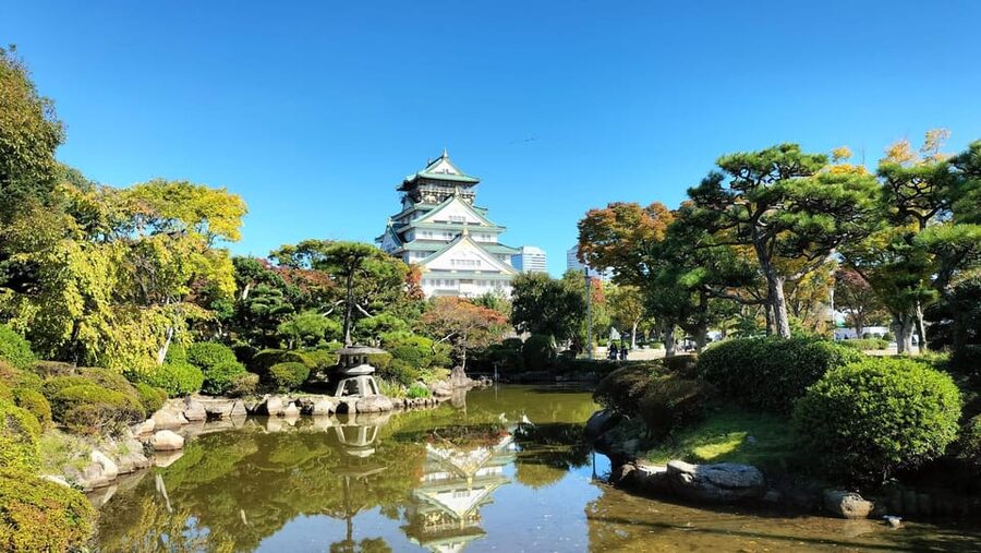Osaka Castle Guided Tour - Starting points around Osaka Castle