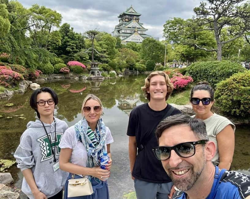 Osaka: Castle, Tea Ceremony, Calligraphy, and Samurai Armor! - Key Points