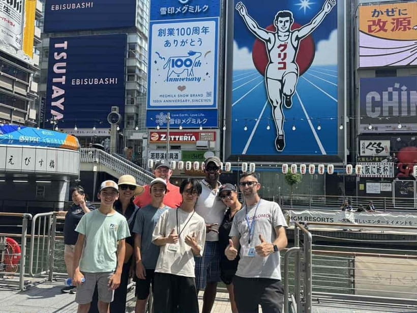 Osaka: Castle, Tea Ceremony, Calligraphy, and Samurai Armor! - Osaka Castle Starts the Day with a Big History Lesson