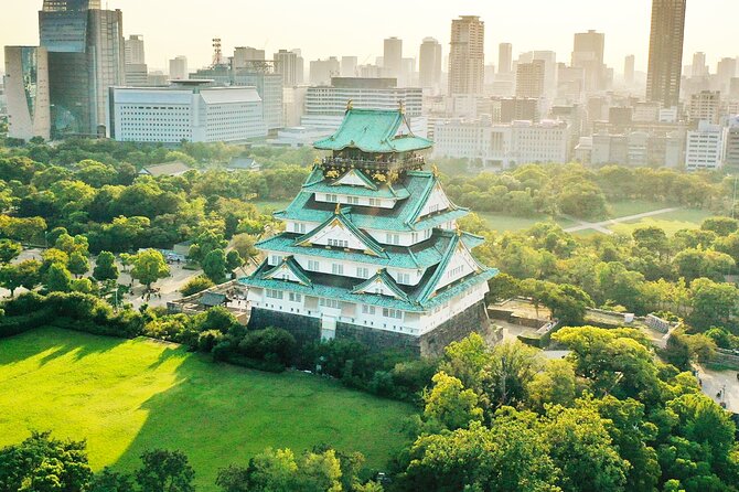 Osaka Castle Walking Tour and Castle Tower Admission - Key points to know before booking