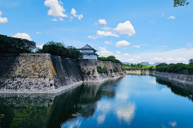 Osaka Castle Walking Tour and Castle Tower Admission - Why Osaka Castle is worth seeing with a guide