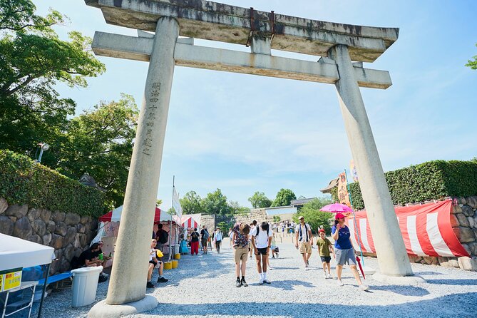 Osaka Castle Walking Tour and Castle Tower Admission - Is $23.88 good value?