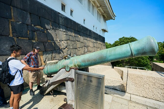 Osaka Castle Walking Tour and Castle Tower Admission - Who should book this Osaka Castle tour?