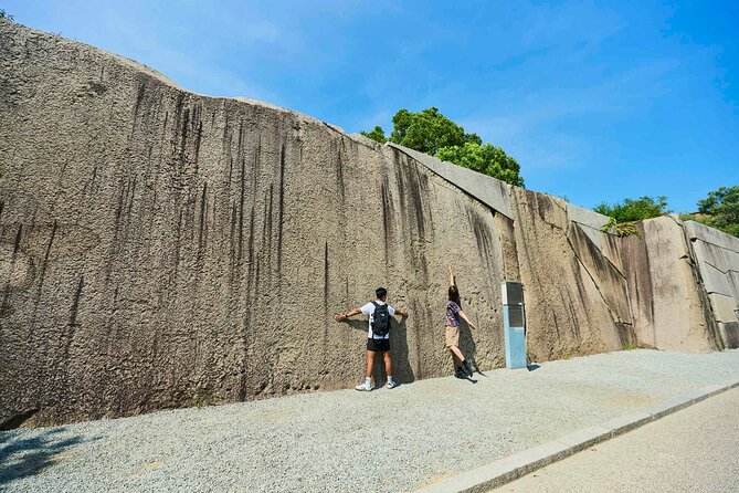 Osaka Castle Walking Tour and Castle Tower Admission - Meeting at Otemae and getting ready to walk