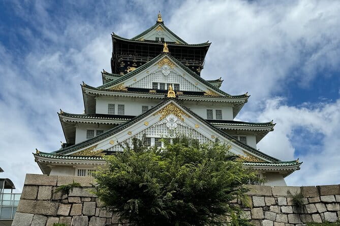 Osaka: Explore Every Bit of Osaka Castle in 3 Hours - Key points at a glance