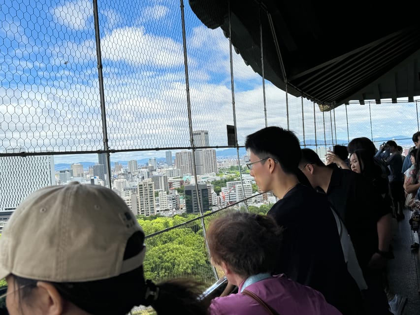 Osaka: Explore Every Bit of Osaka Castle in 3 Hours - Who should book this Osaka Castle tour?