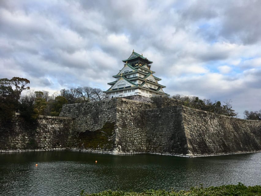 Osaka: Half-Day Private Guided Tour of the Castle - Starting Near Morinomiya Station