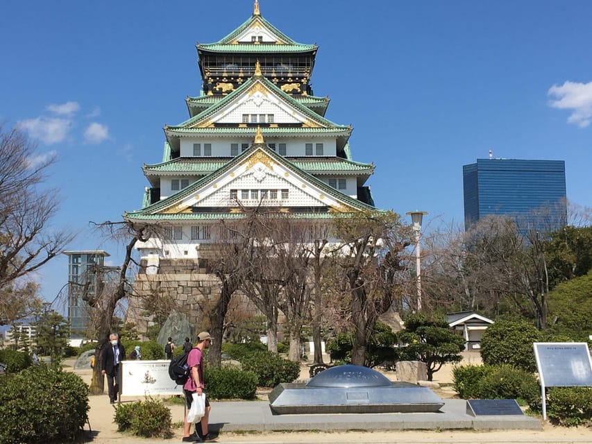 Osaka: Half-Day Private Guided Tour of the Castle - The Site Connected to Hideyori and Yododono