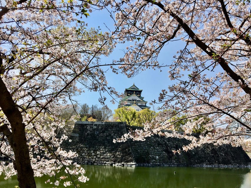 Osaka: Half-Day Private Guided Tour of the Castle - Castle Park: Green Space Before the Big Story