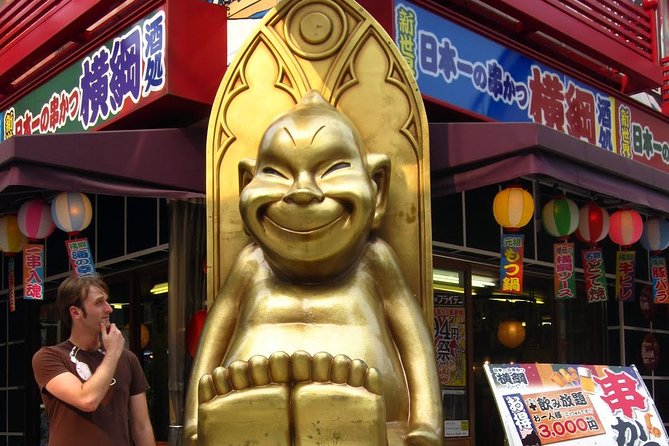 Osaka Highlights: 4-Hour Walking Tour with Castle - Abeno Harukas Without Paying for the Top