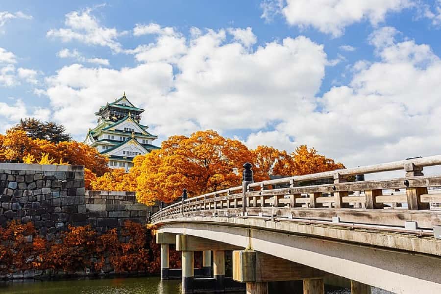 Osaka: Osaka Castle 3 hours Historical Walking Tour - Meeting at JR Osaka-jo Koen Station