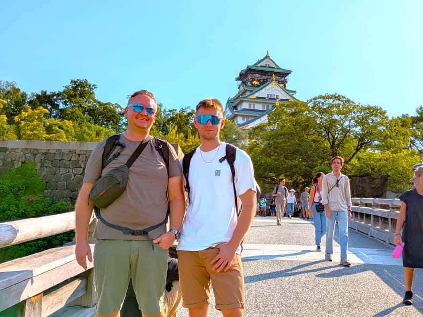 Osaka: Osaka Castle & Historical Museum Guided Tour - Key points to know before you go