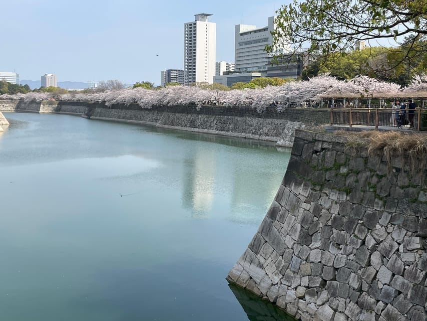 Osaka: Osaka Castle & Historical Museum Guided Tour - The observation deck and Osaka views