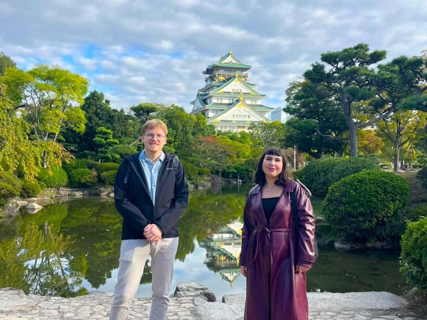 Osaka: Osaka Castle & Historical Museum Guided Tour - Otemon Gate and the approach to the castle